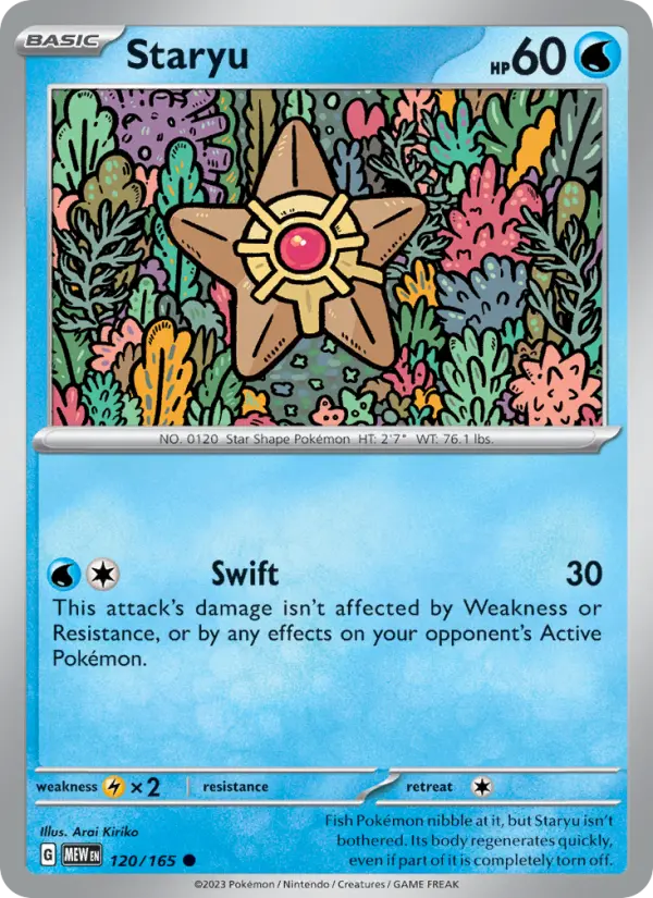 Staryu - 120
