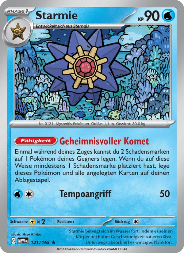 Starmie - 121
