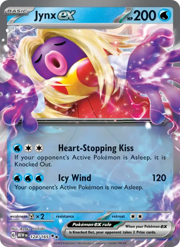 Jynx ex - 124