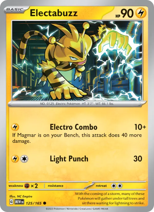 Electabuzz - 125