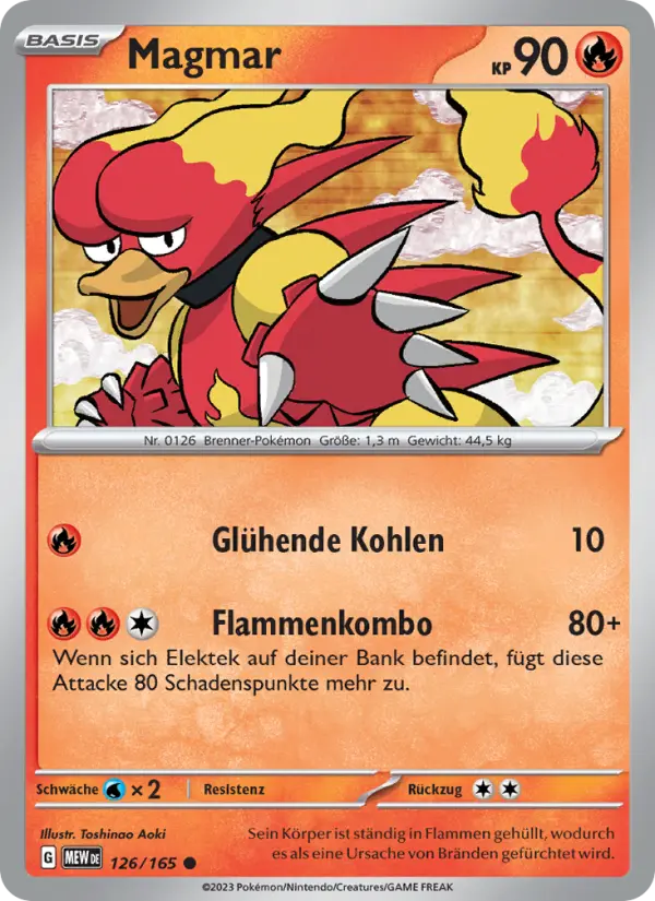 Magmar - 126