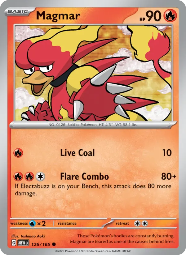 Magmar - 126