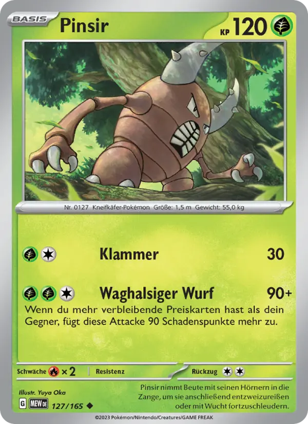 Pinsir - 127