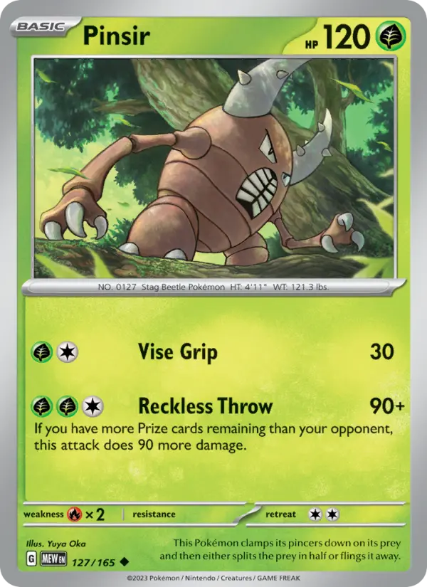 Pinsir - 127