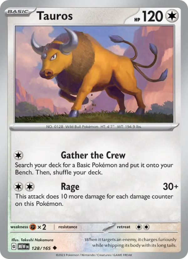 Tauros - 128
