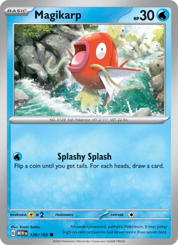 Magikarp - 129
