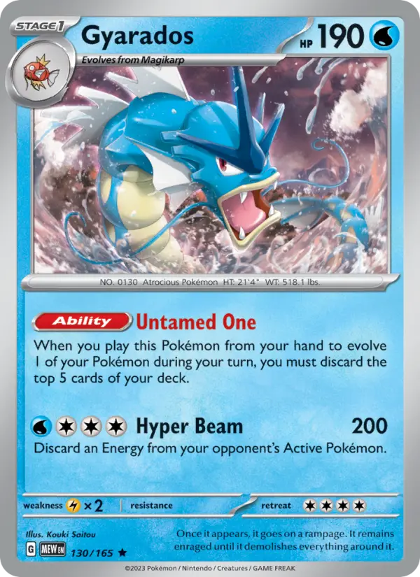 Gyarados - 130