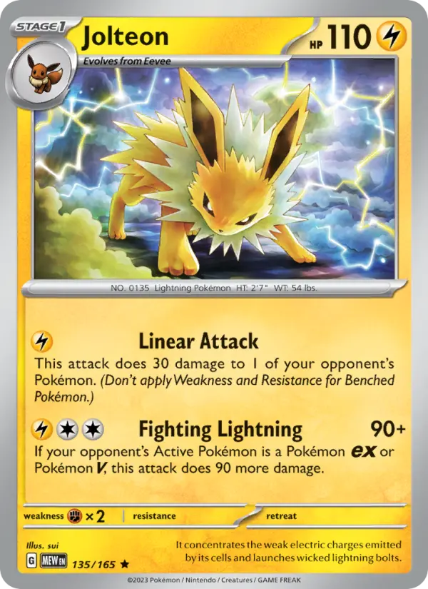 Jolteon - 135
