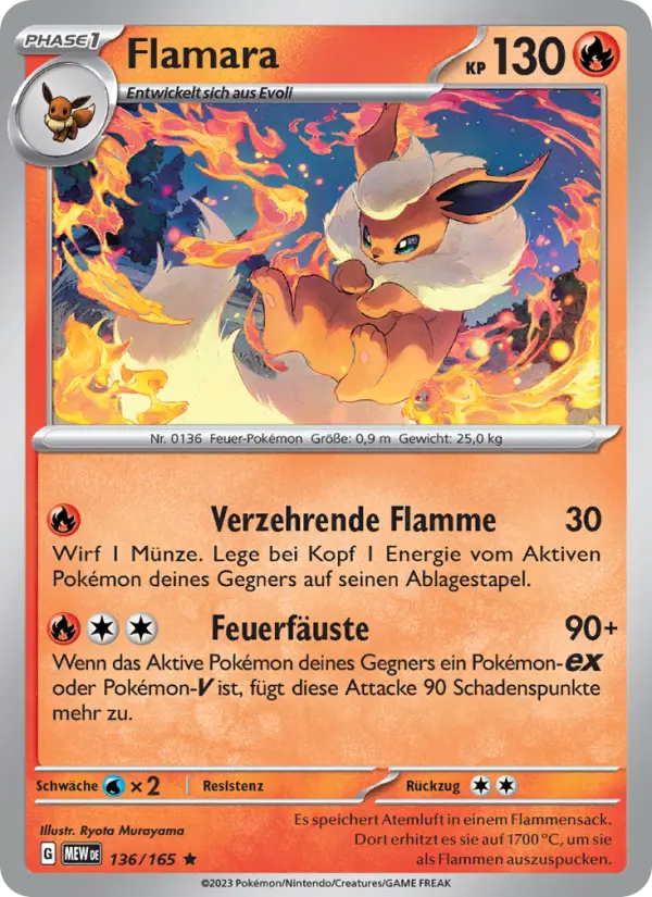 Flamara - 136
