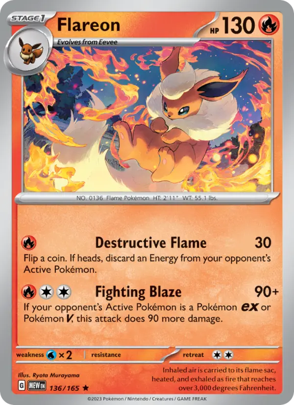Flareon - 136