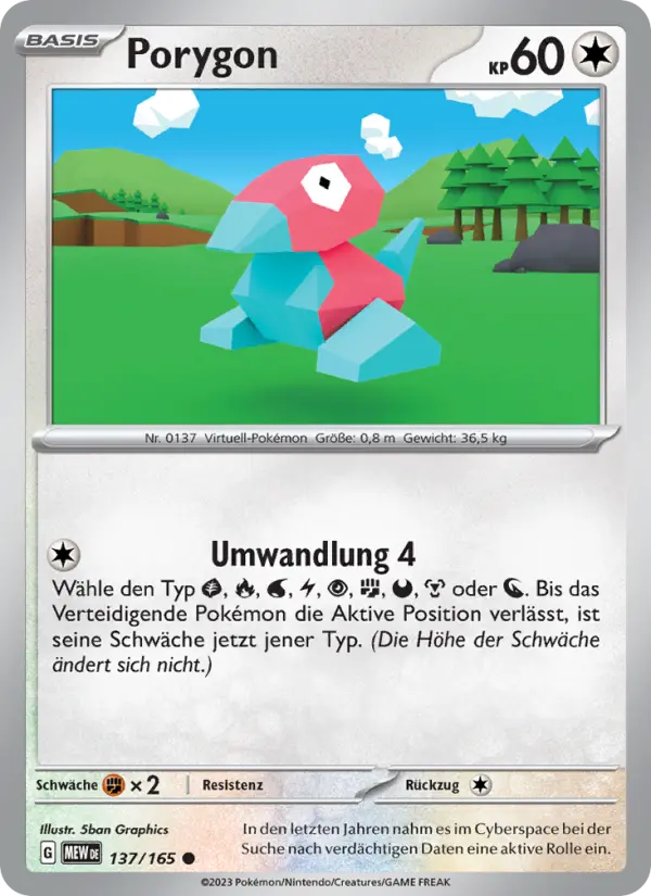 Porygon - 137