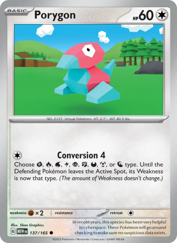 Porygon - 137