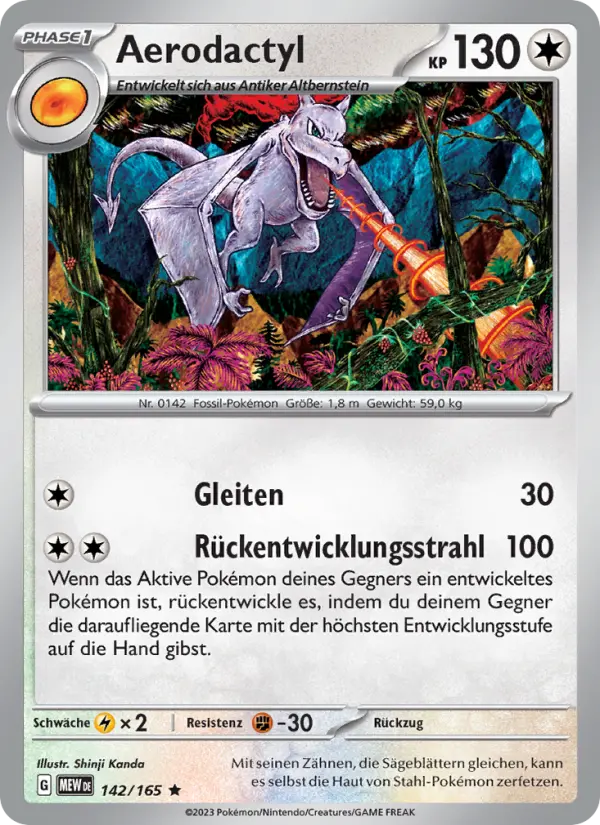 Aerodactyl - 142