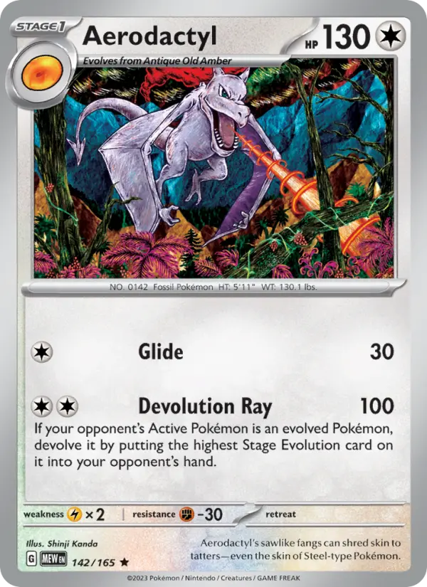Aerodactyl - 142