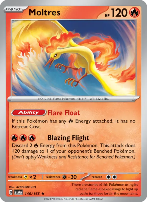 Moltres - 146