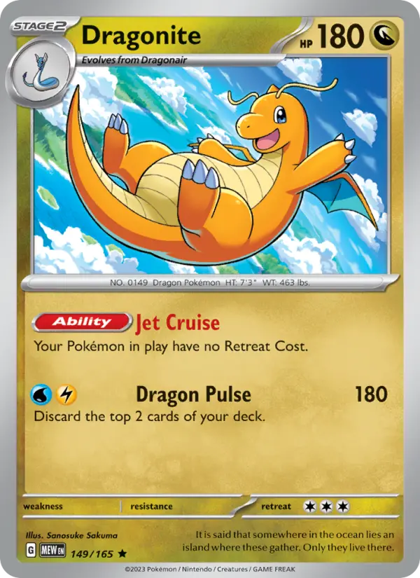 Dragonite - 149