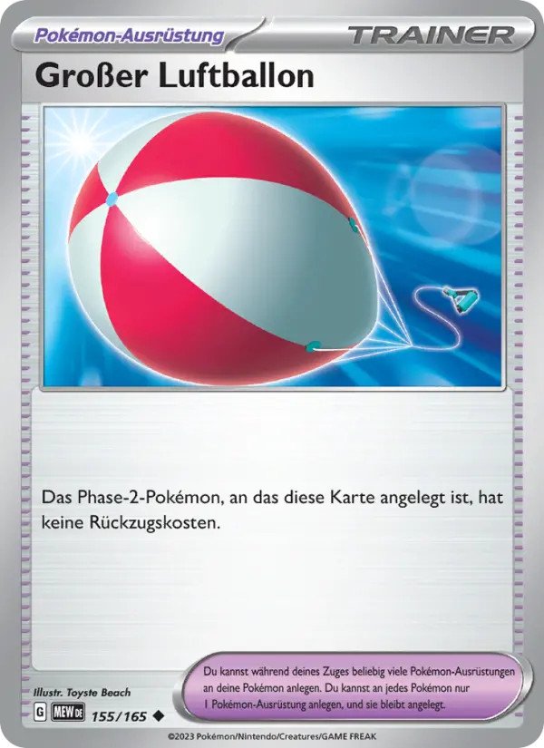 Großer Luftballon - 155