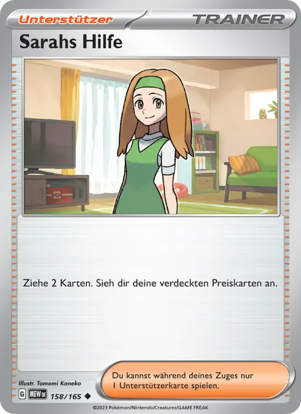 Sarahs Hilfe - 158