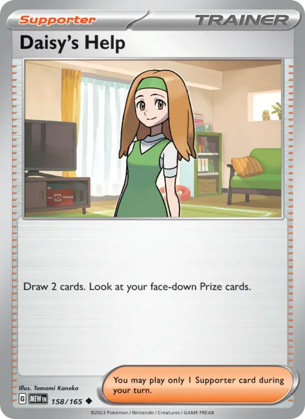 Daisy's Help - 158