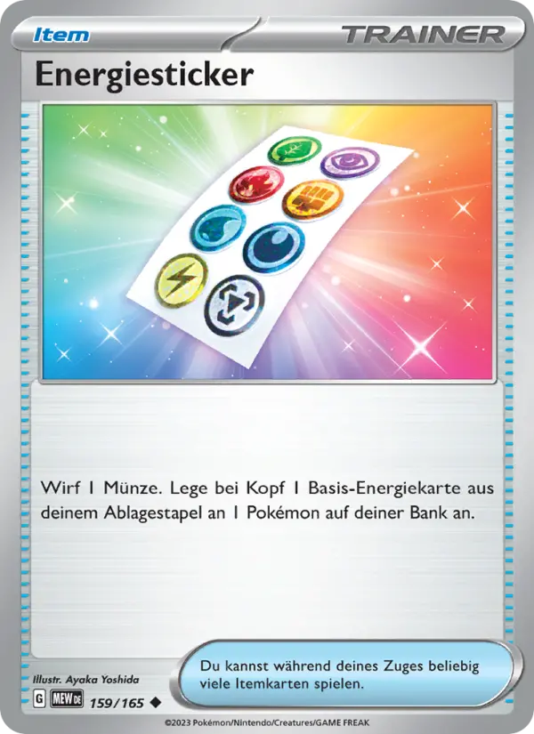 Energiesticker - 159