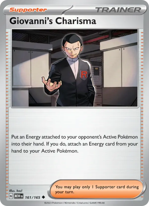 Giovanni's Charisma - 161
