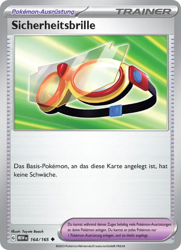 Sicherheitsbrille - 164