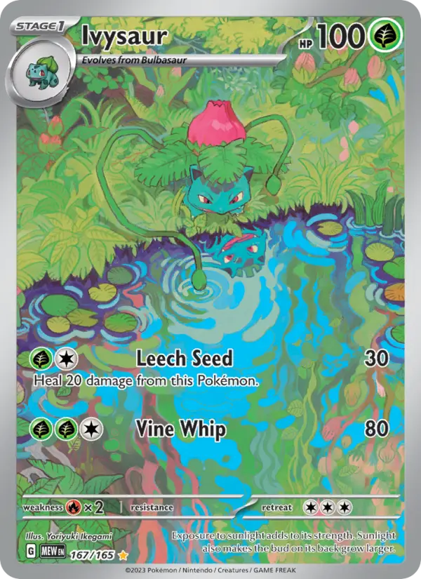 Ivysaur - 167