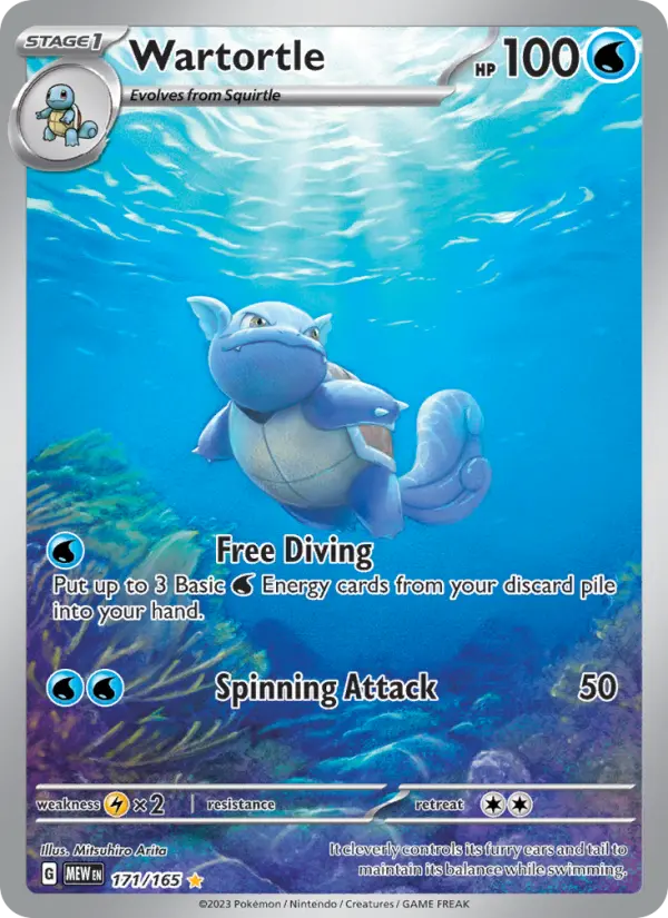 Wartortle - 171
