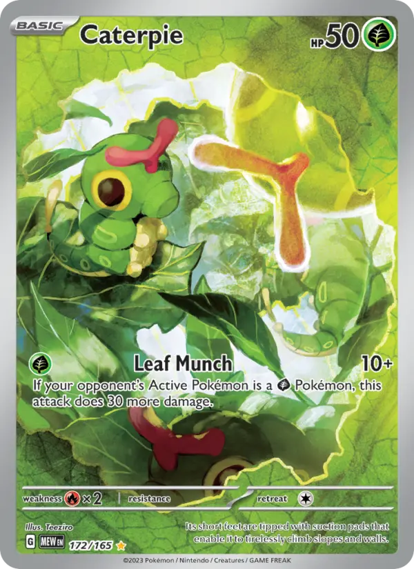 Caterpie - 172