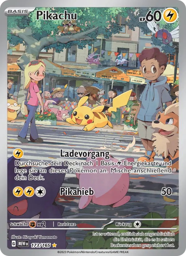 Pikachu - 173