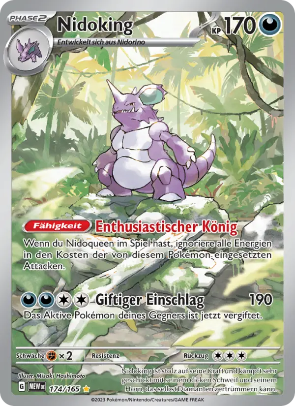 Nidoking - 174