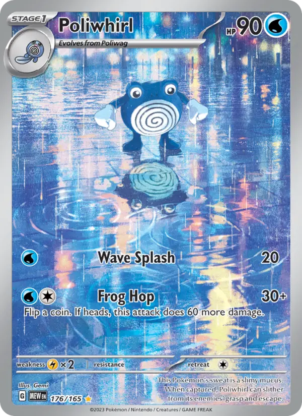 Poliwhirl - 176