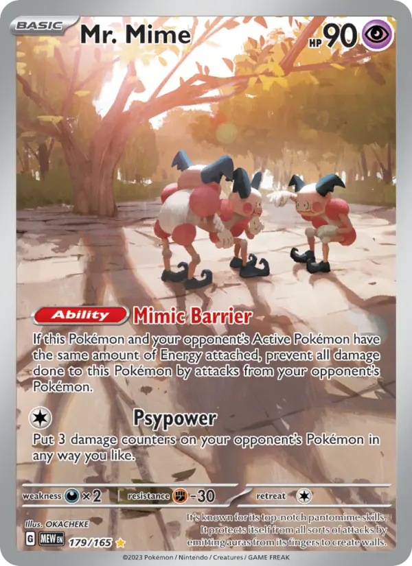 Mr. Mime - 179