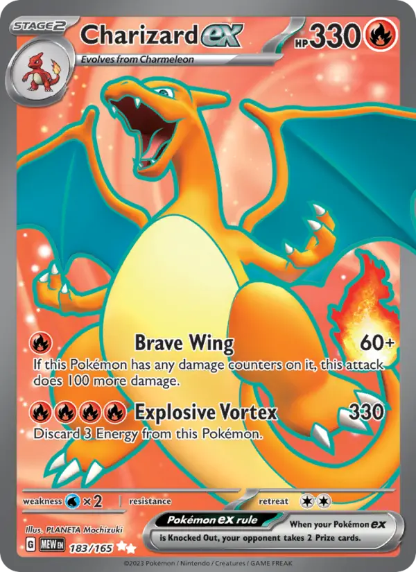 Charizard ex - 183