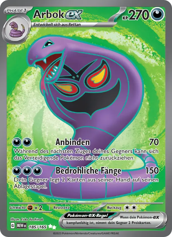 Arbok-ex - 185