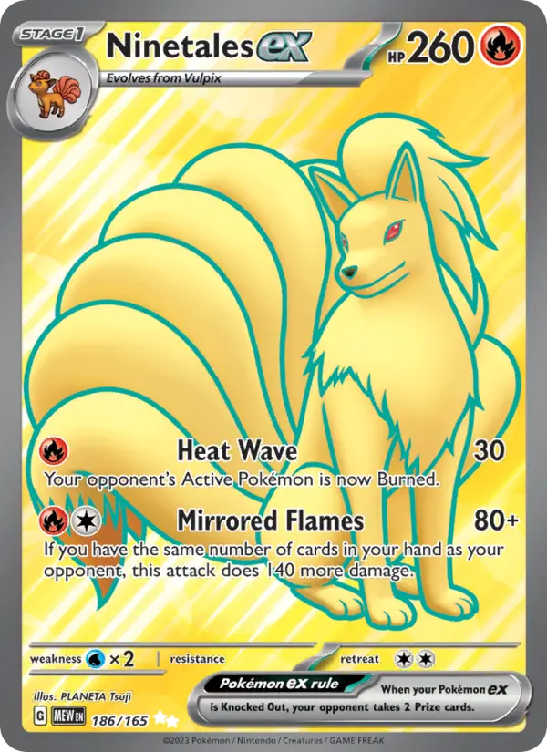 Ninetales ex - 186