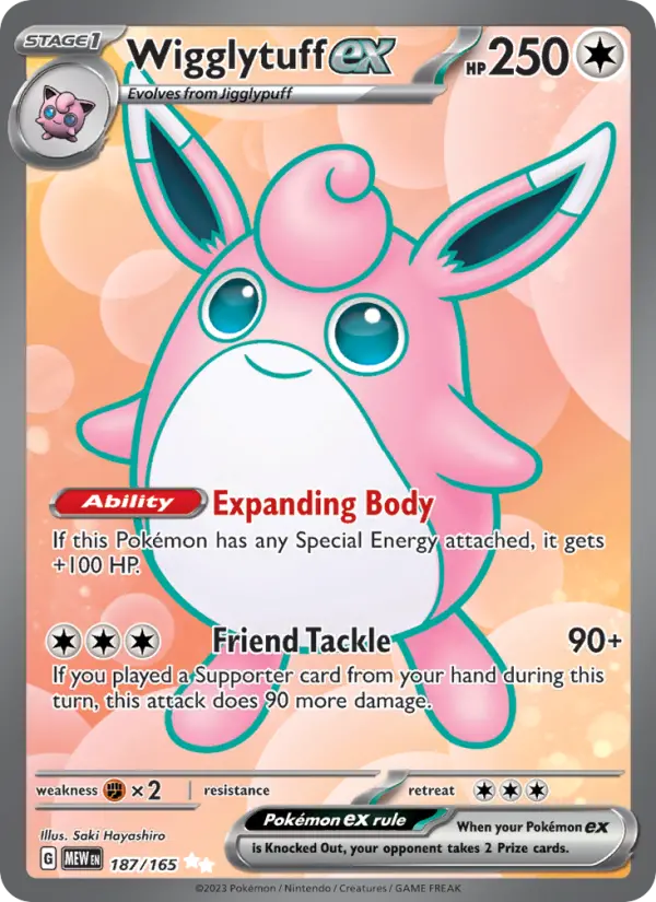Wigglytuff ex - 187