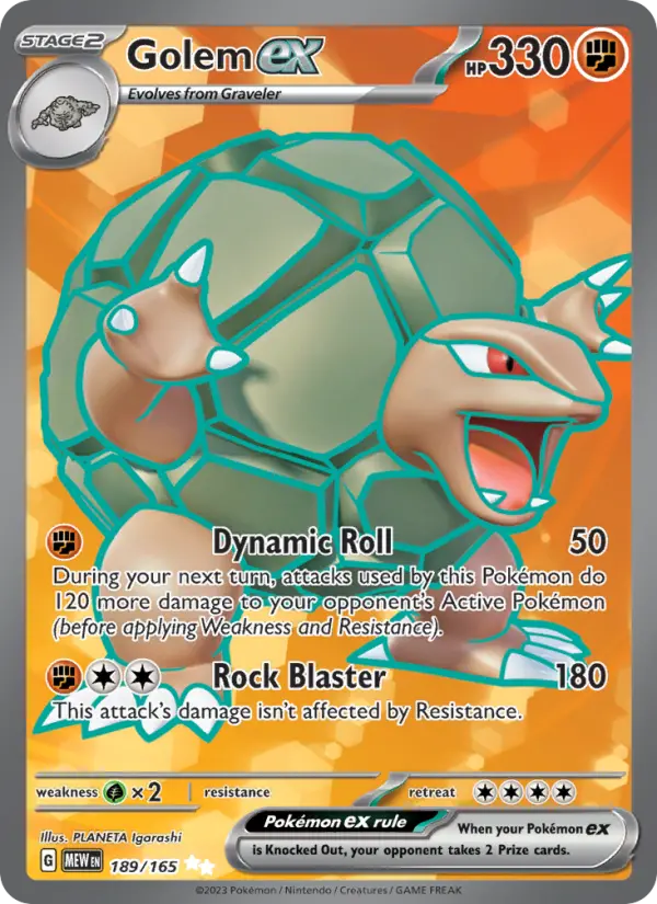 Golem ex - 189