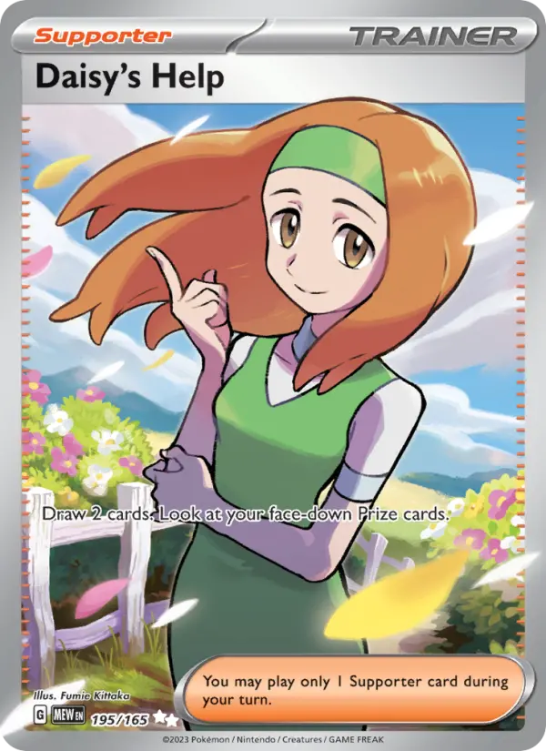 Daisy's Help - 195