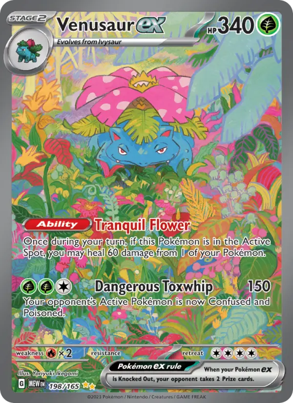 Venusaur ex - 198