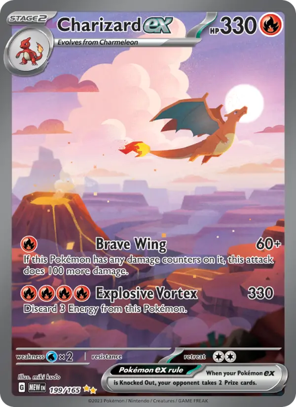 Charizard ex - 199