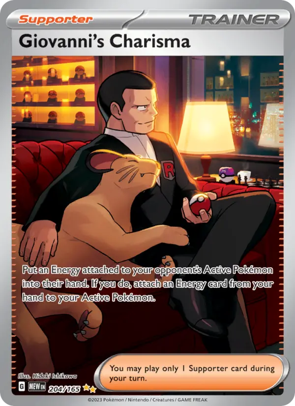 Giovanni's Charisma - 204
