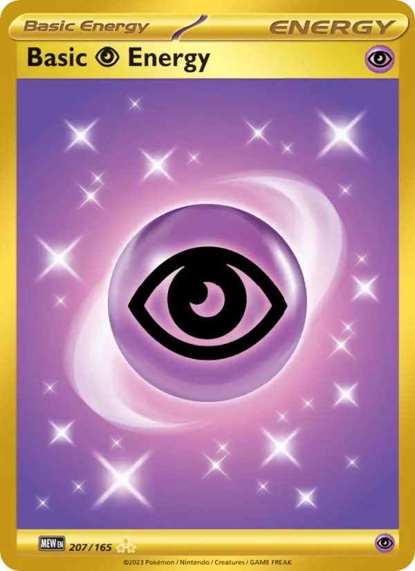 Basic Psychic Energy - 207