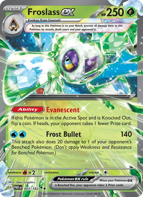 Froslass ex - 003