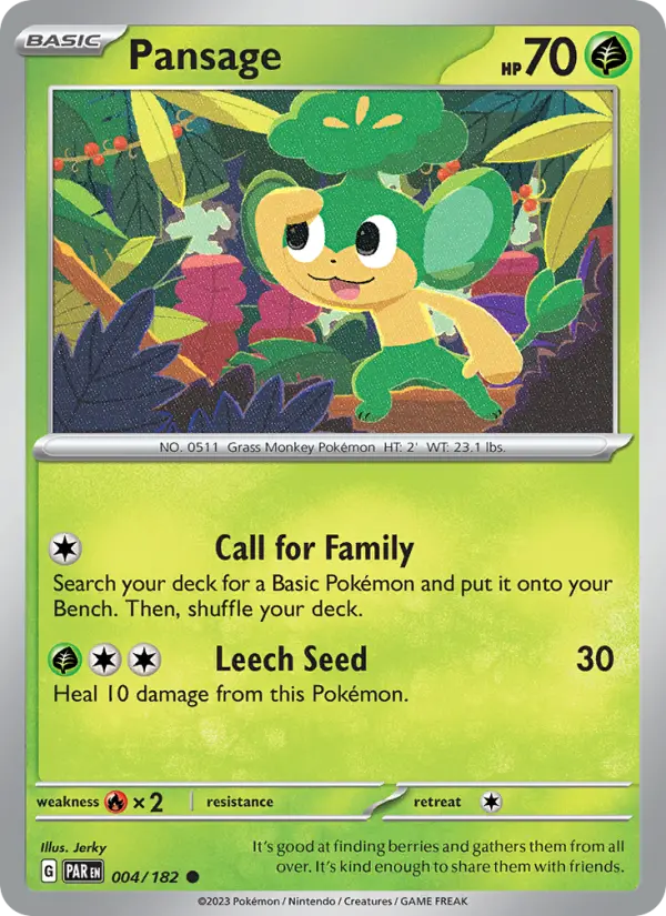 Pansage - 004
