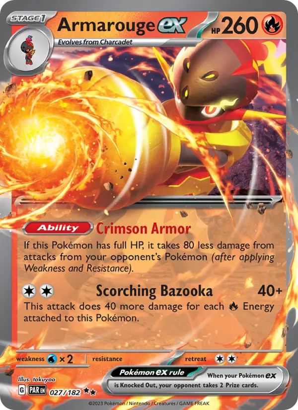 Armarouge ex - 027