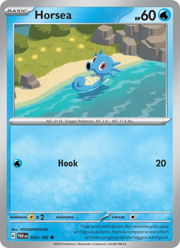 Horsea - 030