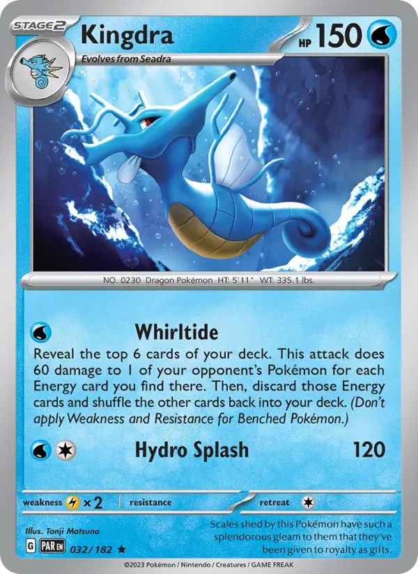 Kingdra - 032