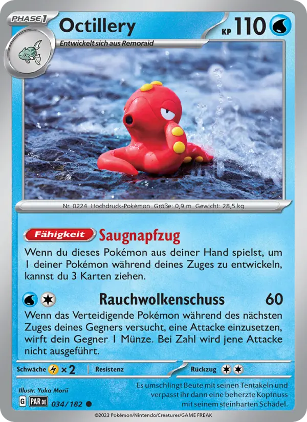 Octillery - 034