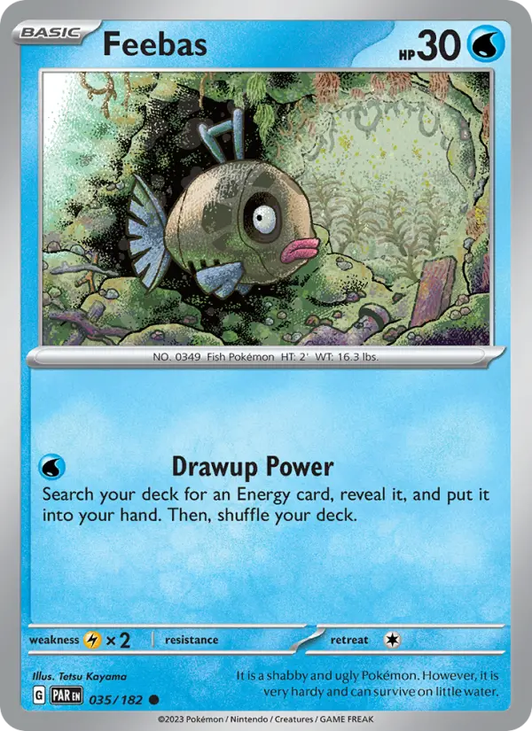 Feebas - 035